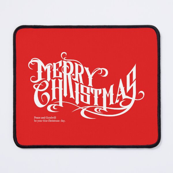 Item preview, Chritmas Graffiti (snow white) designed and sold by TurkeysDesign.