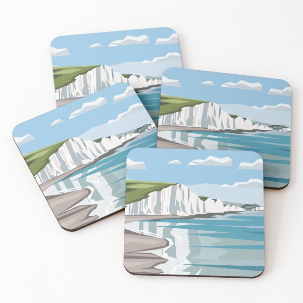 Item preview, The White Cliffs of Dover, ENgland designed and sold by Art by Ira.