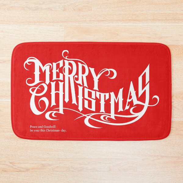 Item preview, Chritmas Graffiti (snow white) designed and sold by TurkeysDesign.