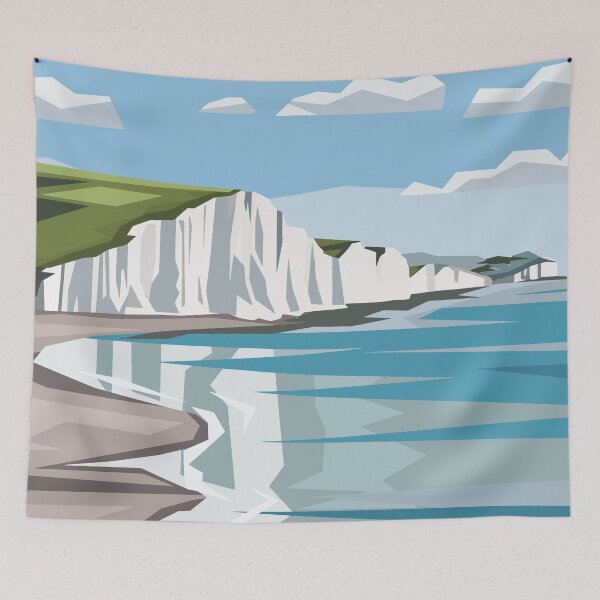Item preview, The White Cliffs of Dover, ENgland designed and sold by Ira Mitchell.