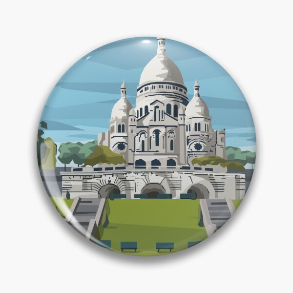 Item preview, Montmartre Sacre Coeur, Paris designed and sold by Ira Mitchell.