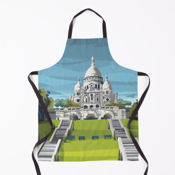Item preview, Montmartre Sacre Coeur, Paris designed and sold by Art by Ira.