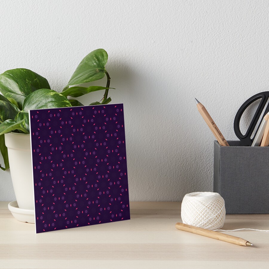 Item preview, Art Board Print designed and sold by M374.