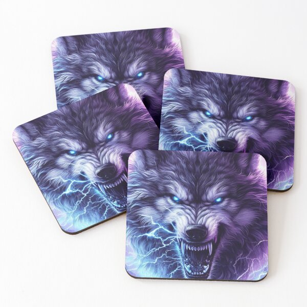 Item preview, Purple Moon Wolf designed and sold by Mark Cannon.