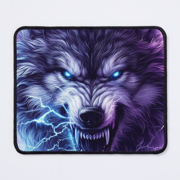 Item preview, Purple Moon Wolf designed and sold by Mark Cannon.