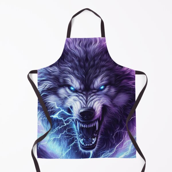 Item preview, Purple Moon Wolf designed and sold by Mark Cannon.