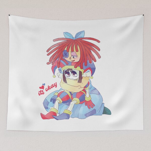 Item preview, Ragatha Pomni - The Amazing Circus designed and sold by thesocialcactus.