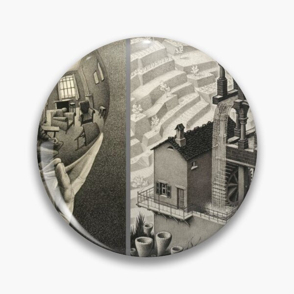 Item preview, Maurits Cornelis Escher designed and sold by realQ.