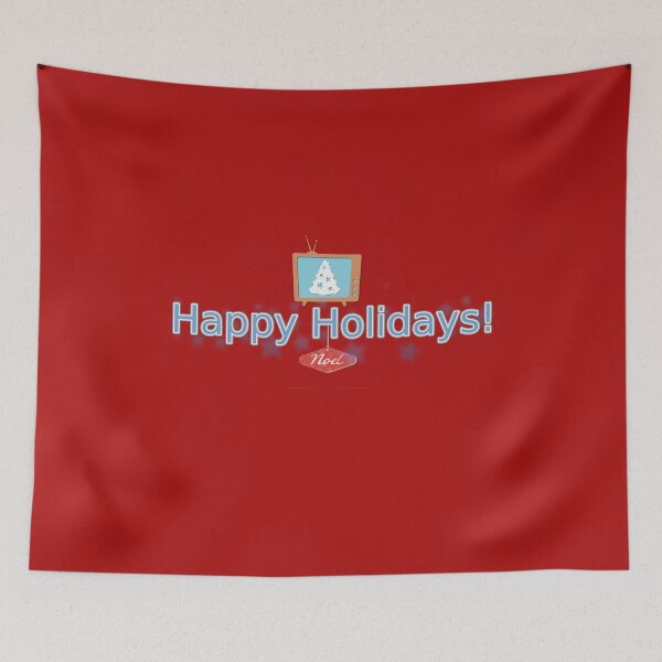 Item preview, Happy Holidays by Kana Kanjin designed and sold by HidemiGoods.