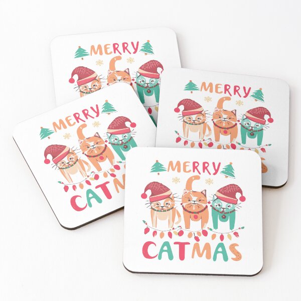 Item preview, Merry Catmas designed and sold by beefrancky.
