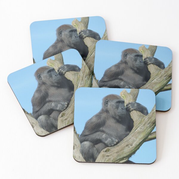 Item preview, Gorilla's Tranquil Tree Perch designed and sold by rawshutterbug.