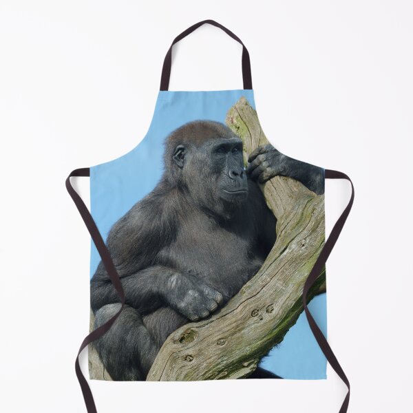 Item preview, Gorilla's Tranquil Tree Perch designed and sold by rawshutterbug.