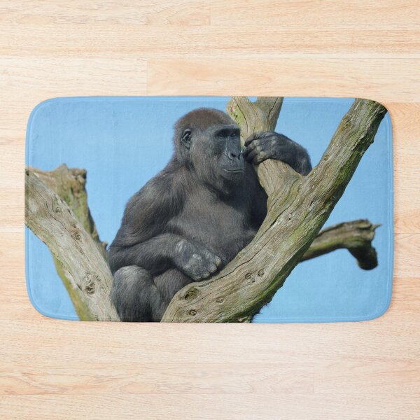Item preview, Gorilla's Tranquil Tree Perch designed and sold by rawshutterbug.