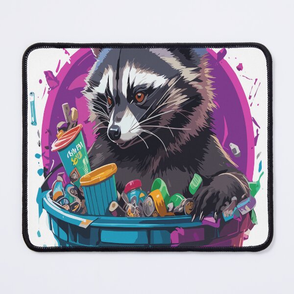 Item preview, Eat trash do crime / raccoon designed and sold by World-Store1.