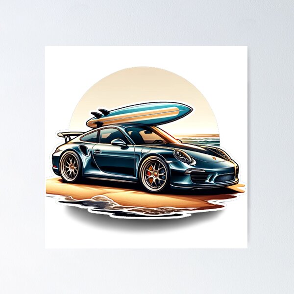 Item preview, Vacation Porsche designed and sold by designpier50.