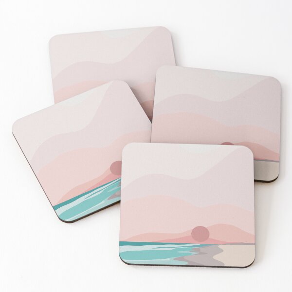 Item preview, Pink sunrise designed and sold by Doodleslover.