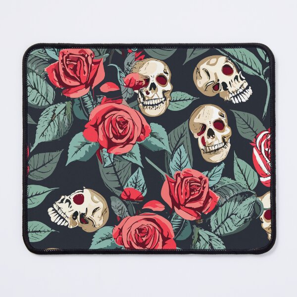 Item preview, skull wallpaper designed and sold by Robert Pląder.