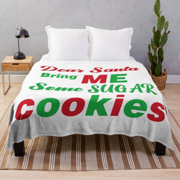 Item preview, Dear Santa bring me some sugar cookies designed and sold by Josie37.