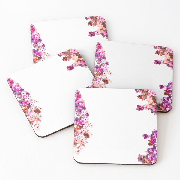 Item preview, Small Pink and Orange Flower Photography designed and sold by Victoria Rose.