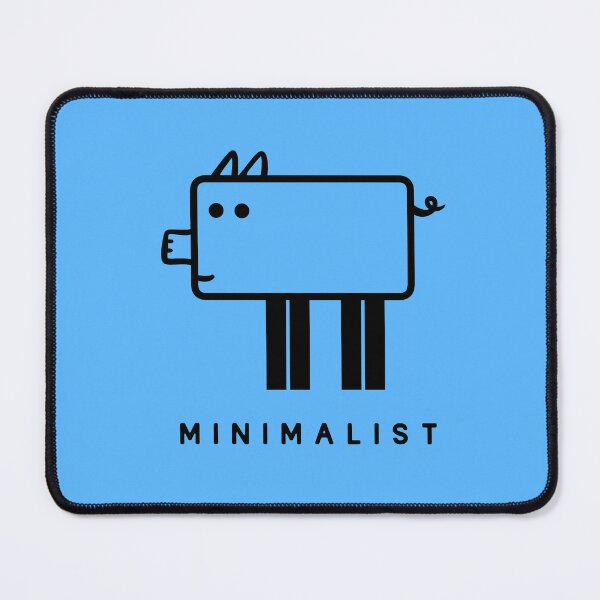 Item preview, Minimalist, geometry design of a pig designed and sold by martodesign.