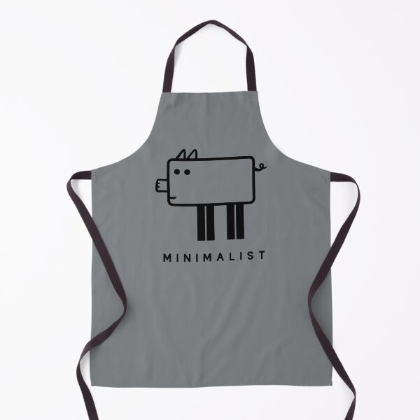 Item preview, Minimalist, geometry design of a pig designed and sold by martodesign.