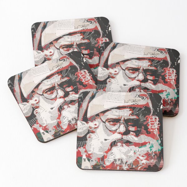 Item preview, santa claus christmas collage figure #83 designed and sold by artomazo.