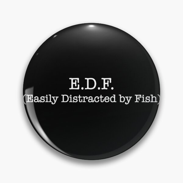 Artikelvorschau, Lässt sich leicht von Fischen ablenken entworfen und verkauft von Corner-Distro.
