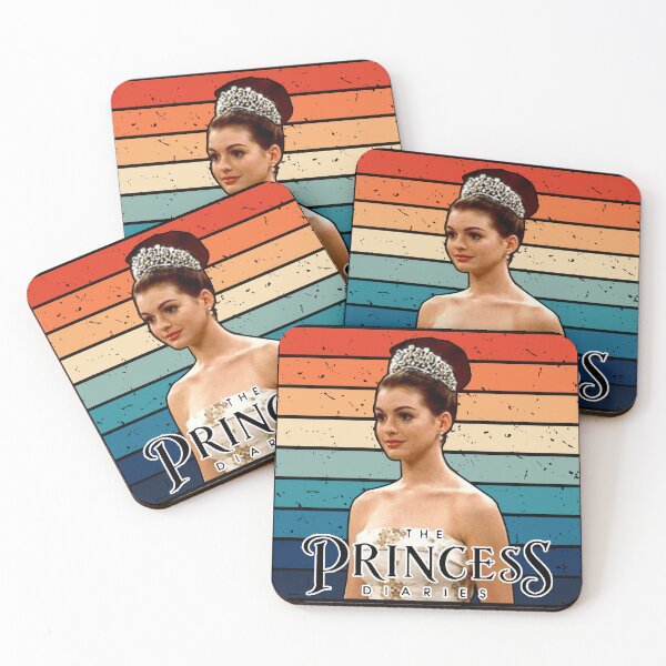 Item preview, The Princess Diaries Retro designed and sold by Rahmannoufa.
