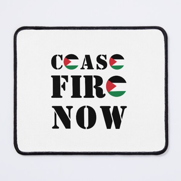 Item preview, Ceasefire Now - Free Palestine with Flag designed and sold by EspyDesignCo.