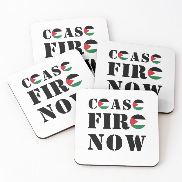 Item preview, Ceasefire Now - Free Palestine with Flag designed and sold by EspyDesignCo.