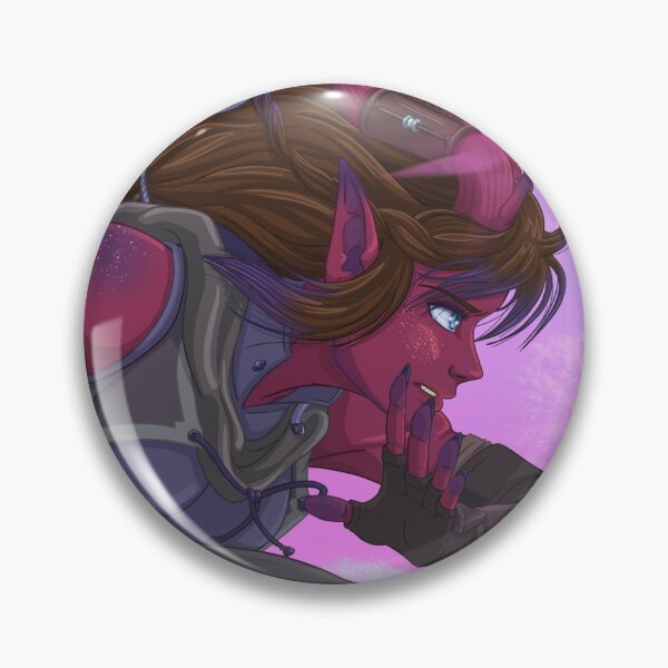 Artikelvorschau, Tristana Toivo – Tiefling Rogue Leaping Action Pose entworfen und verkauft von WhimWerecat.