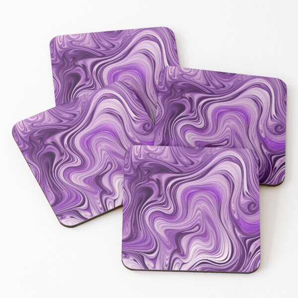 Item preview, Purple Marbled Swirls designed and sold by MaayanStudios.