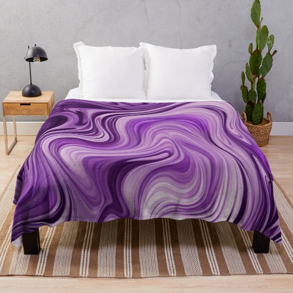 Item preview, Purple Marbled Swirls designed and sold by MaayanStudios.