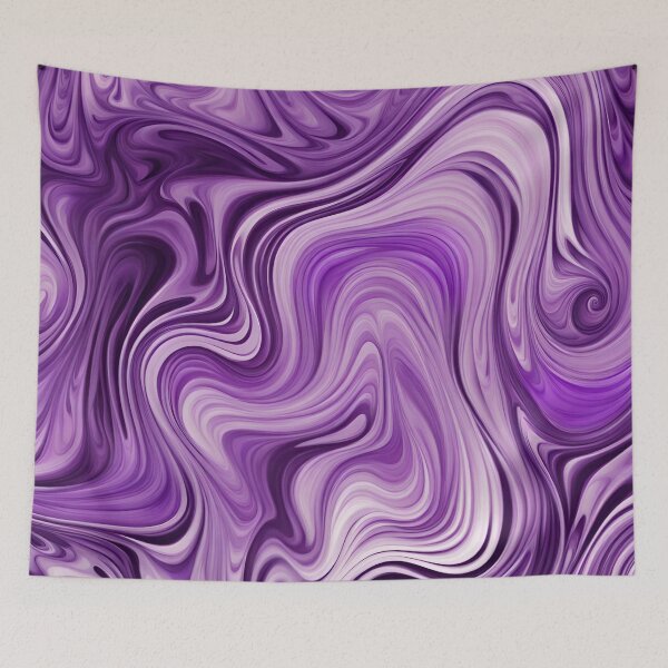 Item preview, Purple Marbled Swirls designed and sold by MaayanStudios.