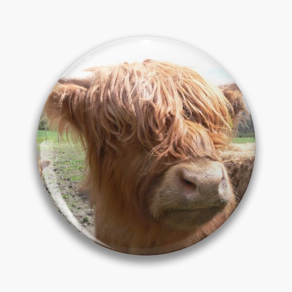 Item preview, Cow with horns - brown cow - fluffy cow designed and sold by animal-animal.