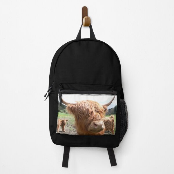 Item preview, Cow with horns - brown cow - fluffy cow designed and sold by animal-animal.