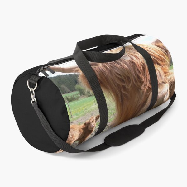 Item preview, Cow with horns - brown cow - fluffy cow designed and sold by animal-animal.