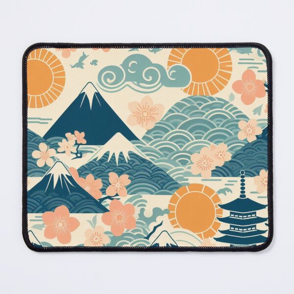 Item preview, The Japanese art pattern designed and sold by Boru-Atisuto.