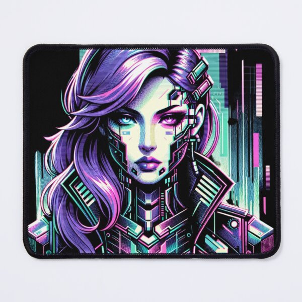 Item preview, Cyberpunk Supermodel designed and sold by NeatSplash.