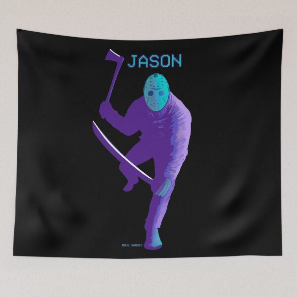 Item preview, Jason 8 Bit designed and sold by Doug Saquic.