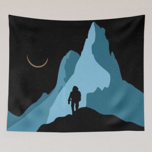 Item preview, Mountaineer  designed and sold by Myra365Art.