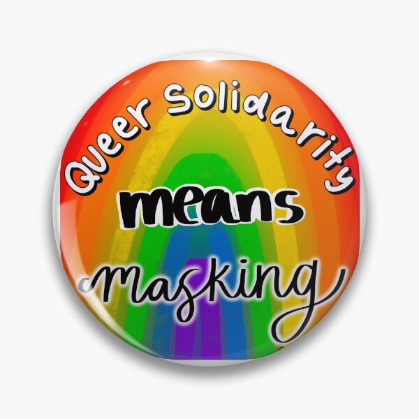 Item preview, Queer Solidarity Means Making designed and sold by ncvaldivieso.