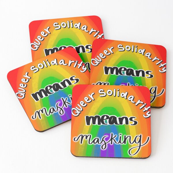Item preview, Queer Solidarity Means Making designed and sold by ncvaldivieso.
