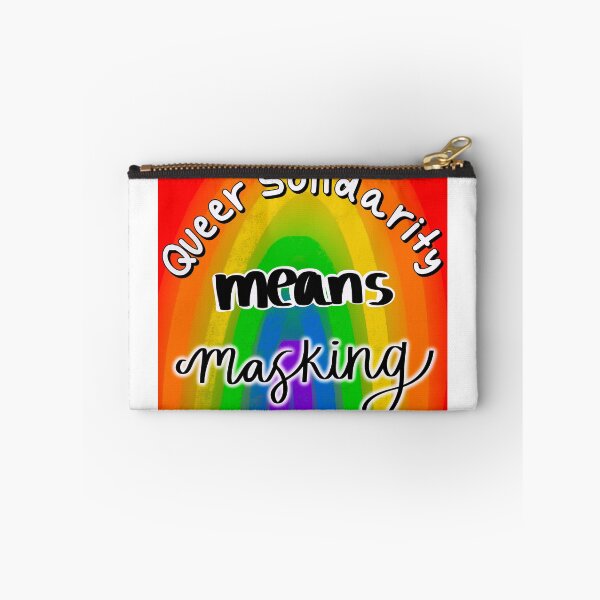 Item preview, Queer Solidarity Means Making designed and sold by ncvaldivieso.
