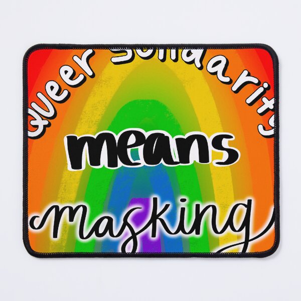 Item preview, Queer Solidarity Means Making designed and sold by ncvaldivieso.