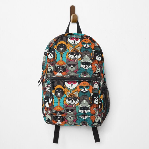 Item preview, Animals Hip-hop Gang designed and sold by somruedee.