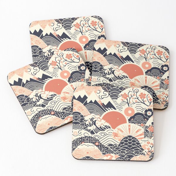 Item preview, The Japanese art pattern designed and sold by Boru-Atisuto.