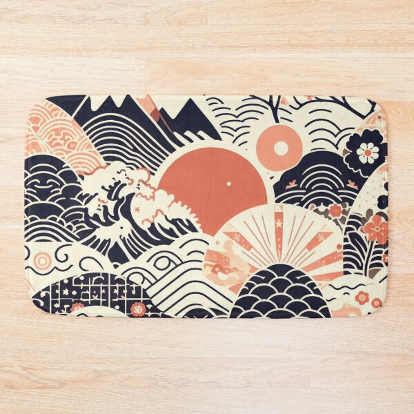 Item preview, The Japanese art pattern designed and sold by Boru-Atisuto.