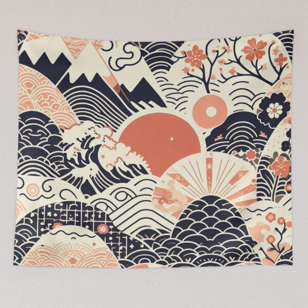 Item preview, The Japanese art pattern designed and sold by Boru-Atisuto.