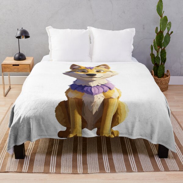 Item preview, wolf sticker art cartoon designed and sold by DesignPalaceLk.